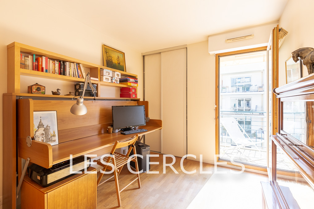Agence les Cercles - Le Vésinet -
Appartement Paris 3 pièce(s) 85.2 m2