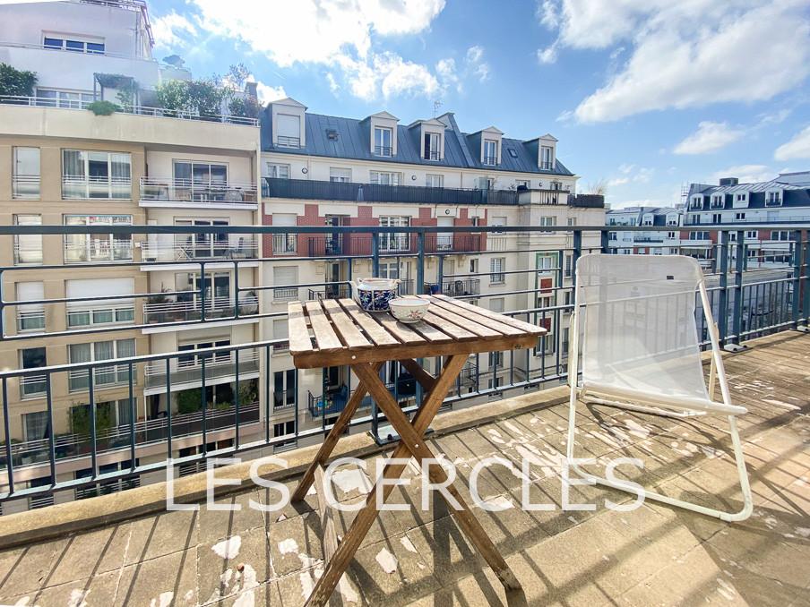 Agence les Cercles - Le Vésinet - 
Appartement Paris 3 pièce(s) 85.2 m2
