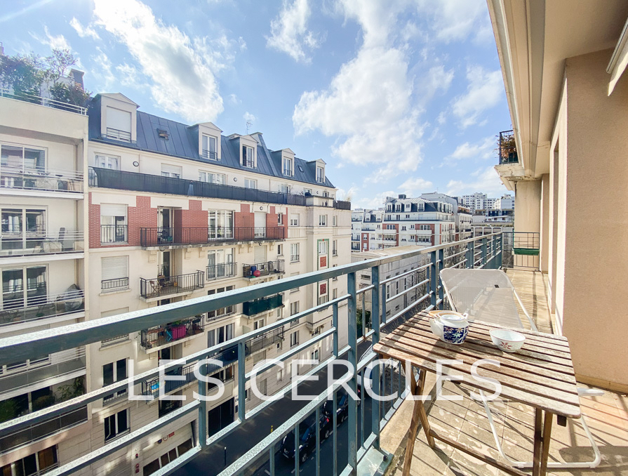 Agence les Cercles - Le Vésinet -
Appartement Paris 3 pièce(s) 85.2 m2