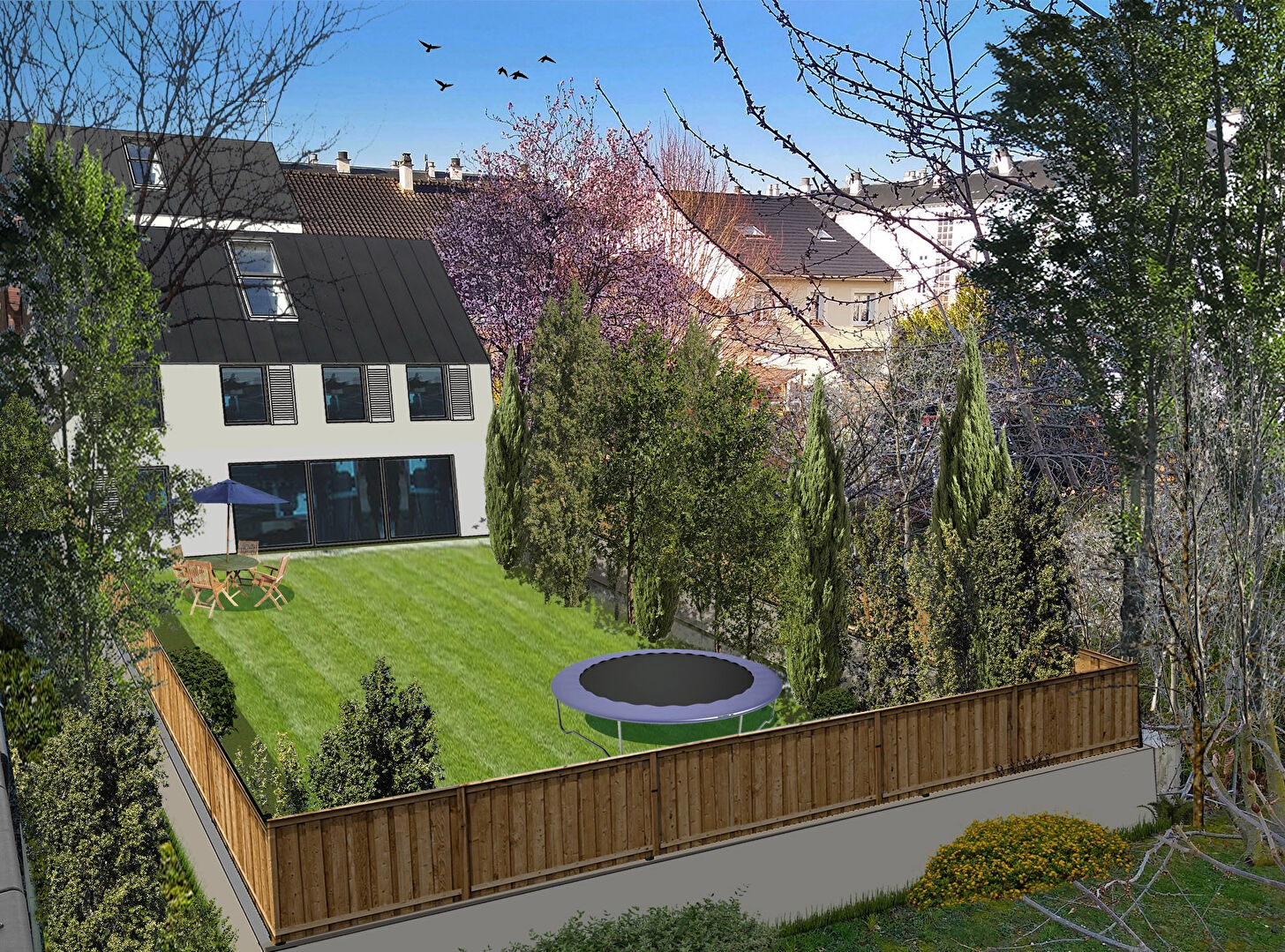 Agence les Cercles - Le Vésinet -
Maison 4 pièces à construire de 96 m²