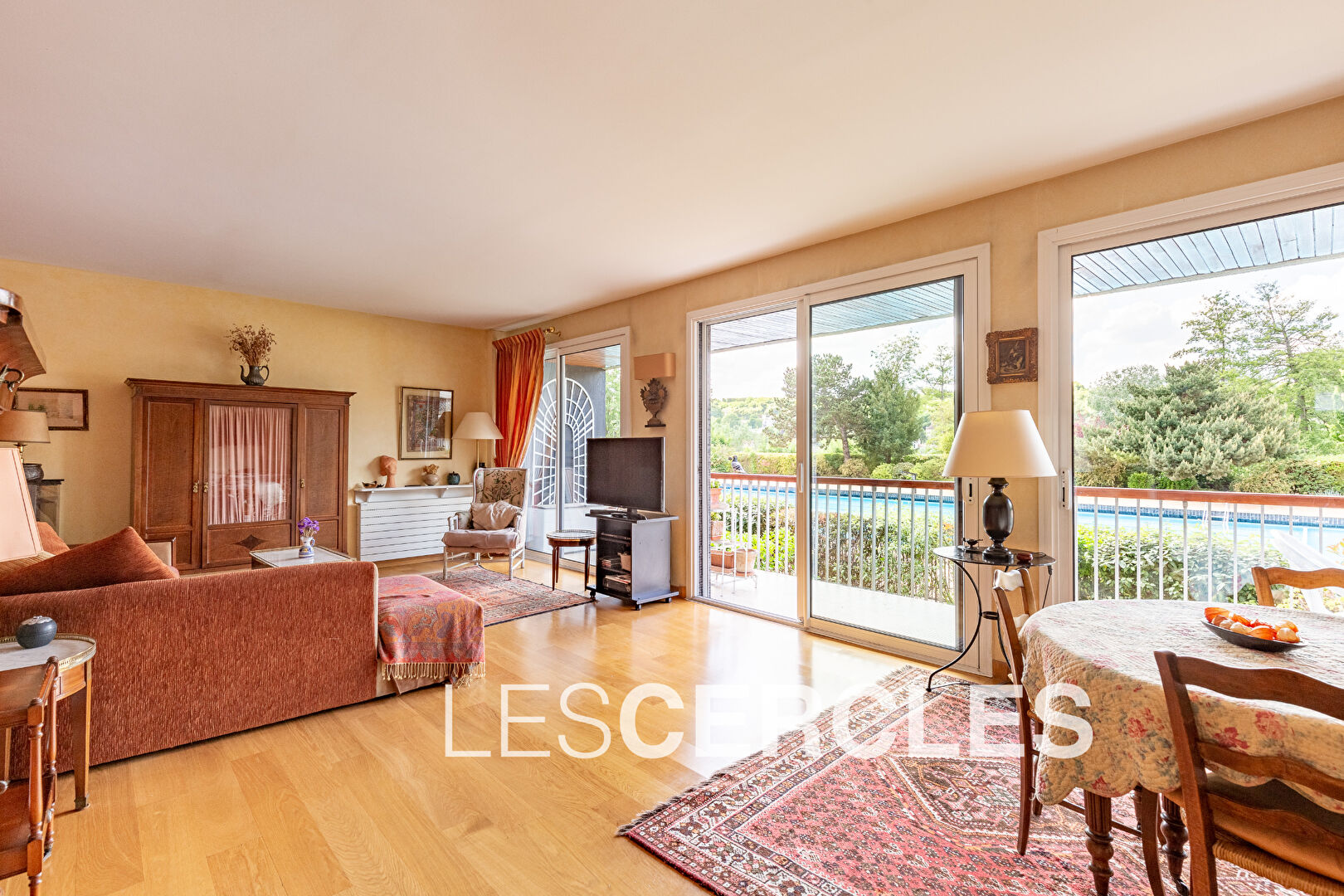 Agence les Cercles - Le Vésinet -
Appartement 4 pièces de 88 m²