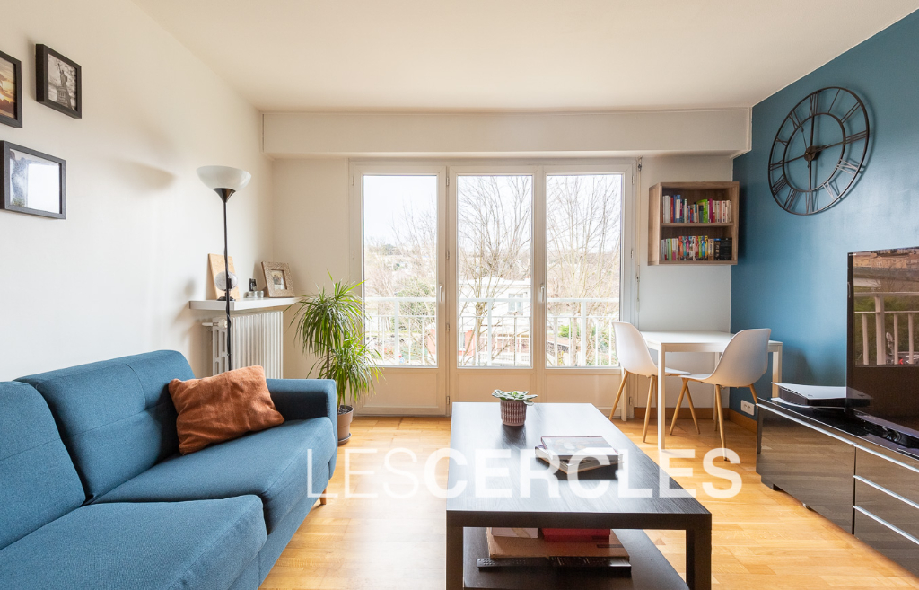 Agence les Cercles - Le Vésinet -
Appartement 2 pièces de 53 m²