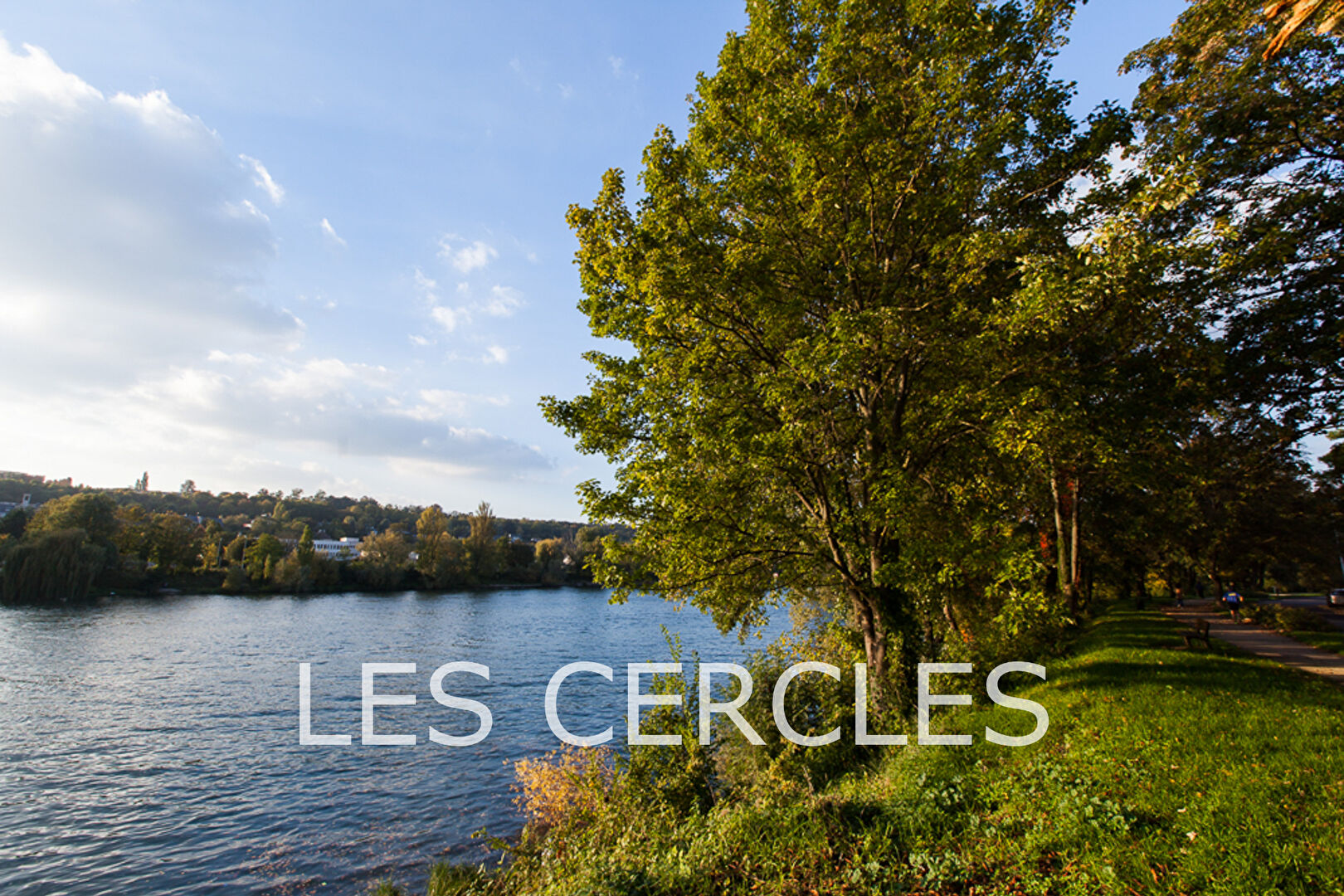 Agence les Cercles - Le Vésinet -
Appartement 2 pièces de 53 m²