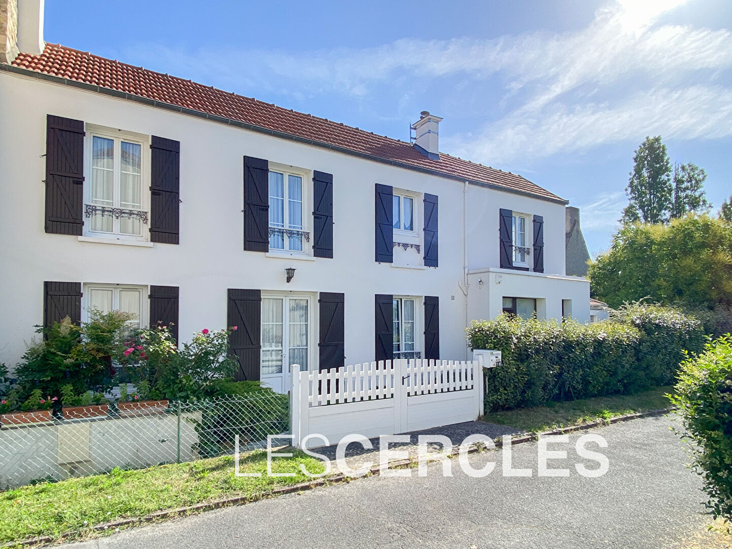 Agence les Cercles - Le Vésinet -
Maison de ville 6 pièces de 100 m²