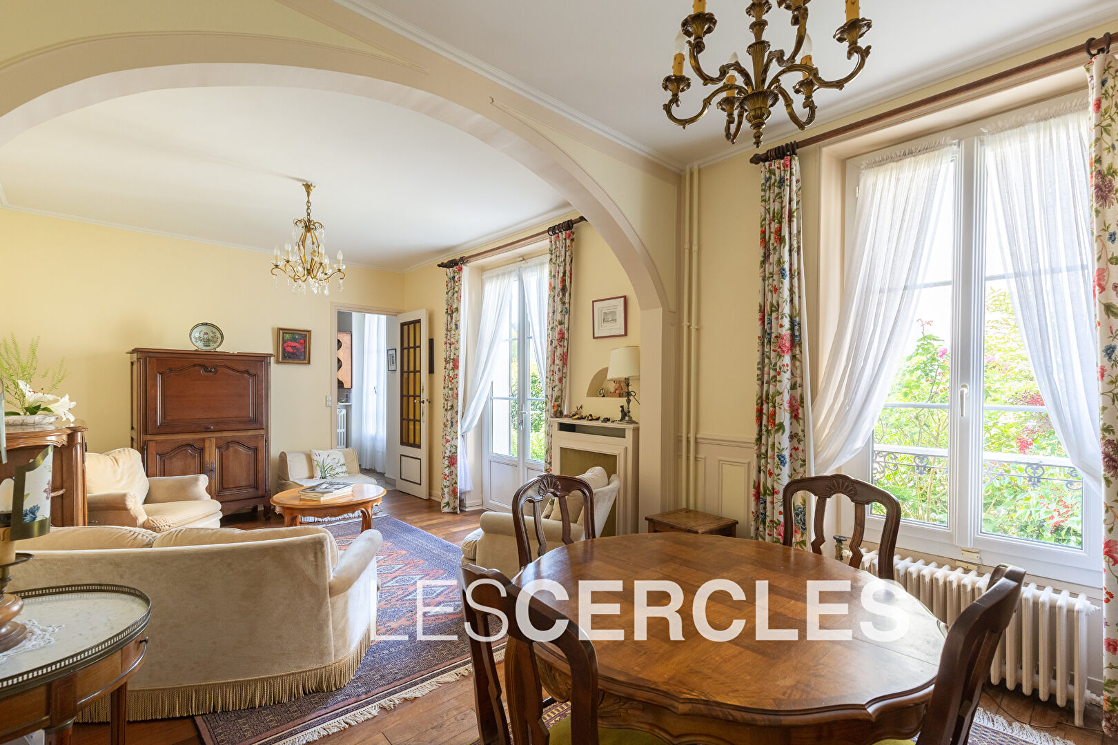 Agence les Cercles - Le Vésinet -
Maison de ville 6 pièces de 100 m²