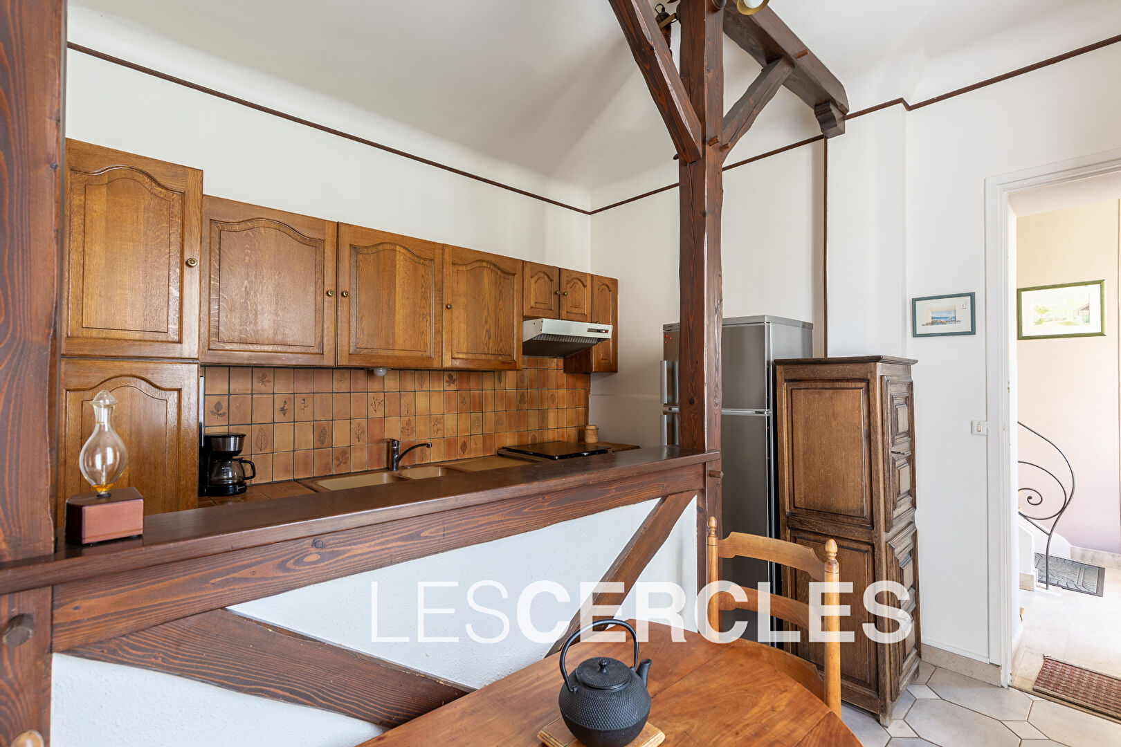 Agence les Cercles - Le Vésinet -
Maison de ville 6 pièces de 100 m²