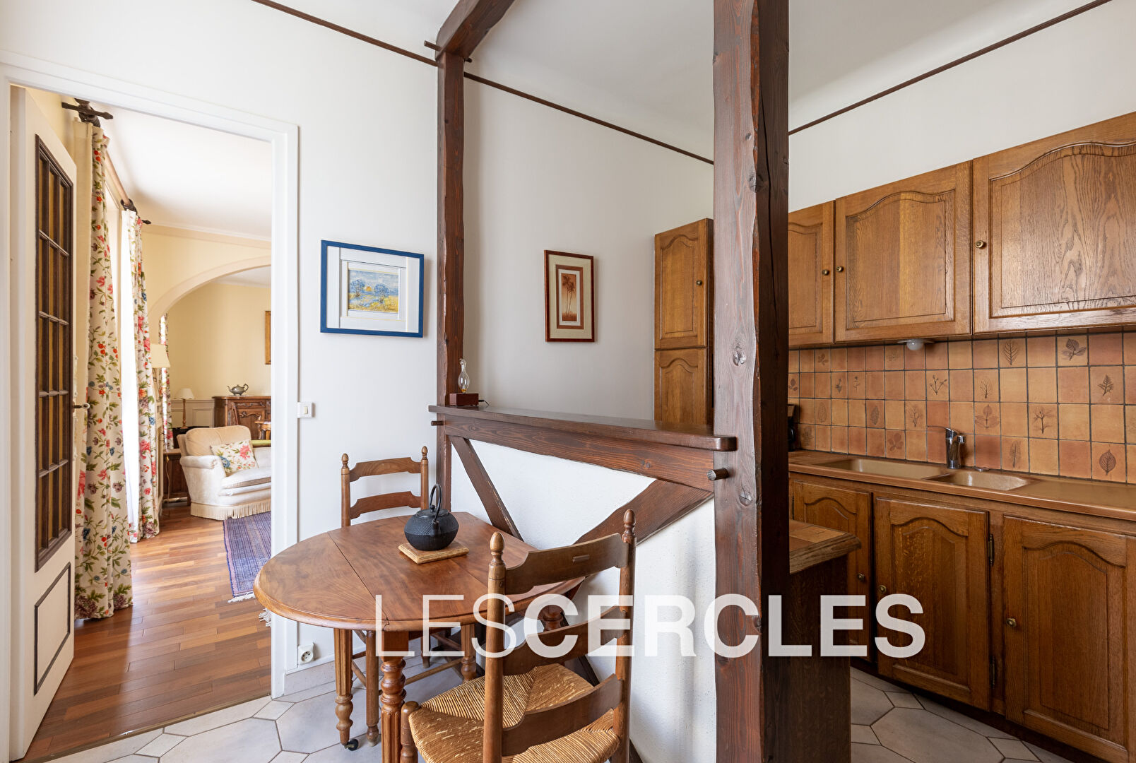 Agence les Cercles - Le Vésinet -
Maison de ville 6 pièces de 100 m²