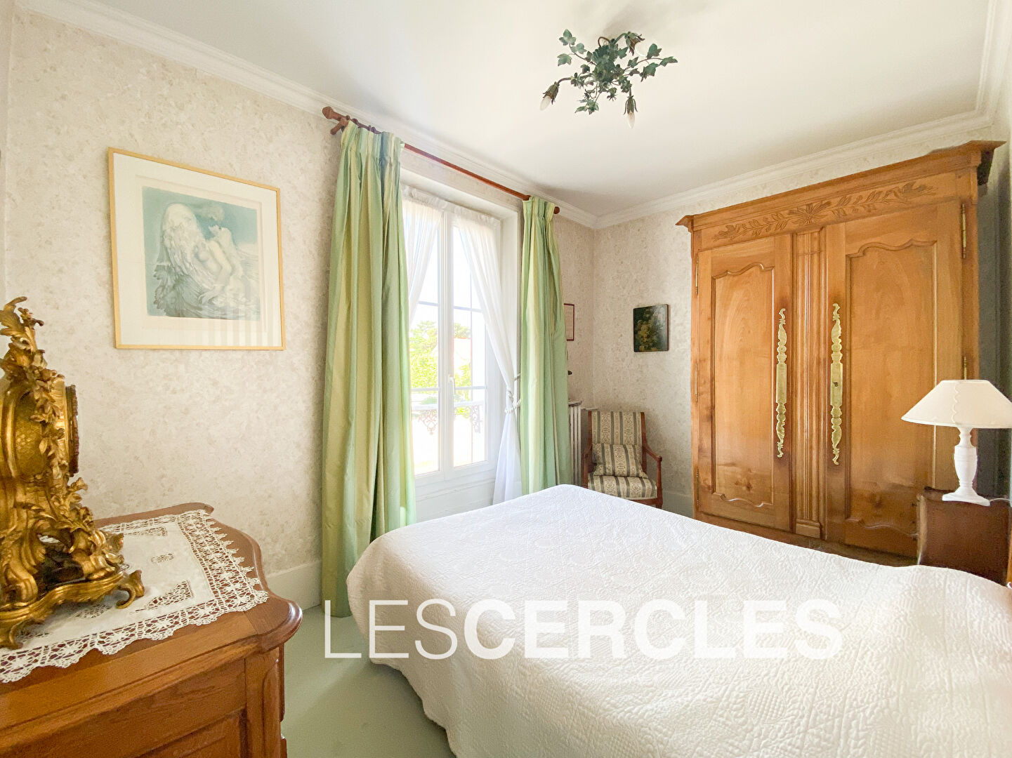 Agence les Cercles - Le Vésinet -
Maison de ville 6 pièces de 100 m²