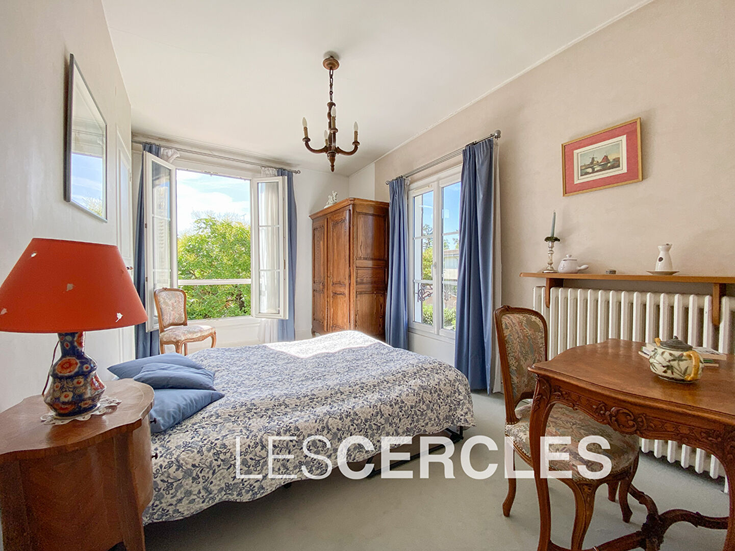 Agence les Cercles - Le Vésinet -
Maison de ville 6 pièces de 100 m²