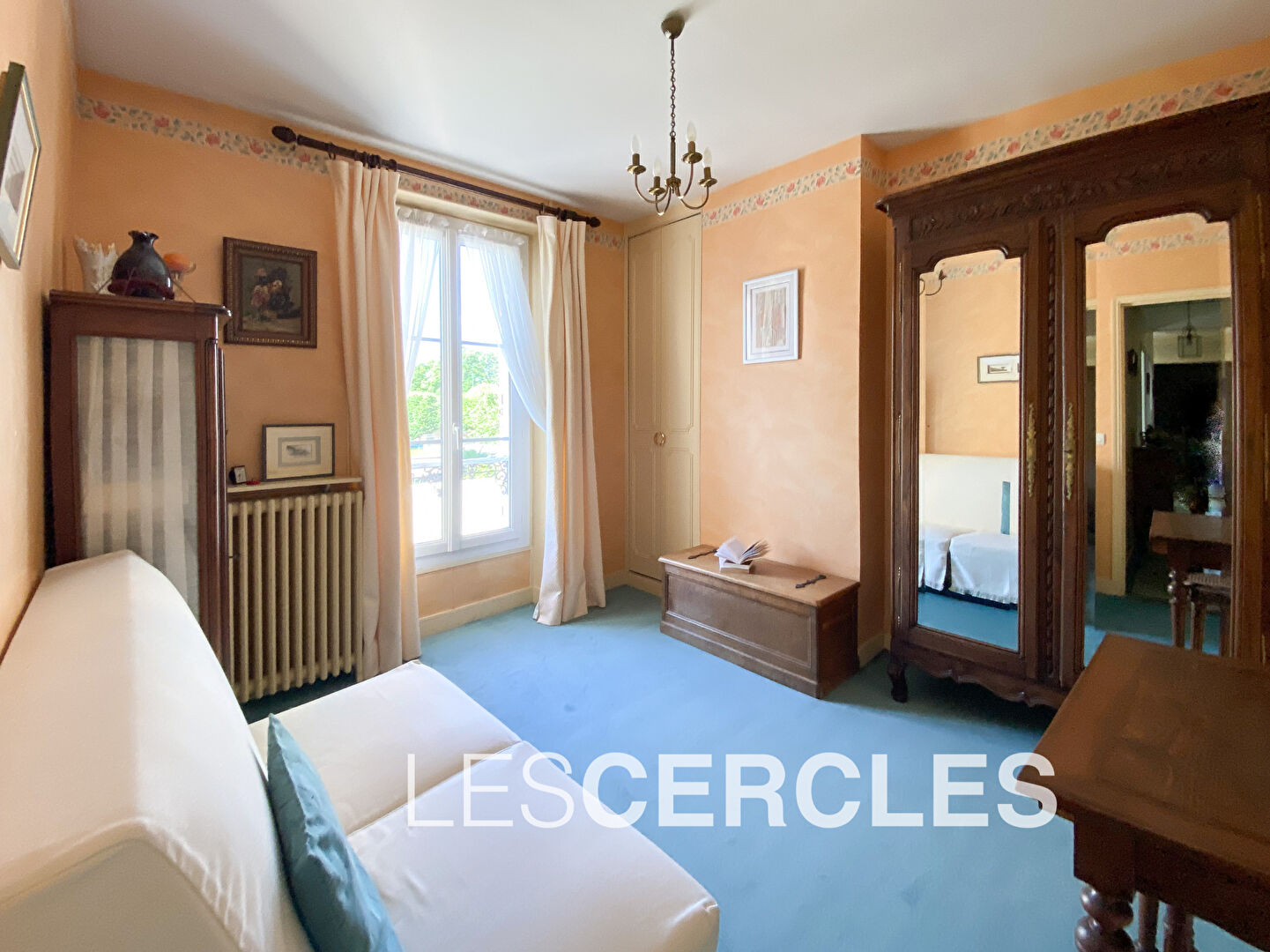 Agence les Cercles - Le Vésinet -
Maison de ville 6 pièces de 100 m²