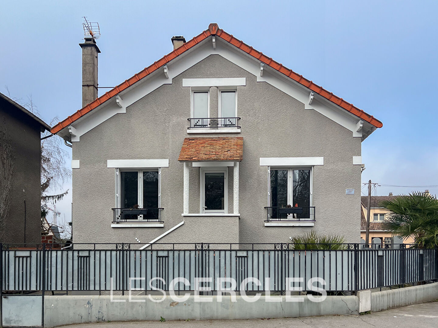 Agence les Cercles - Le Vésinet - 
Maison 7 pièces de 160 m²
