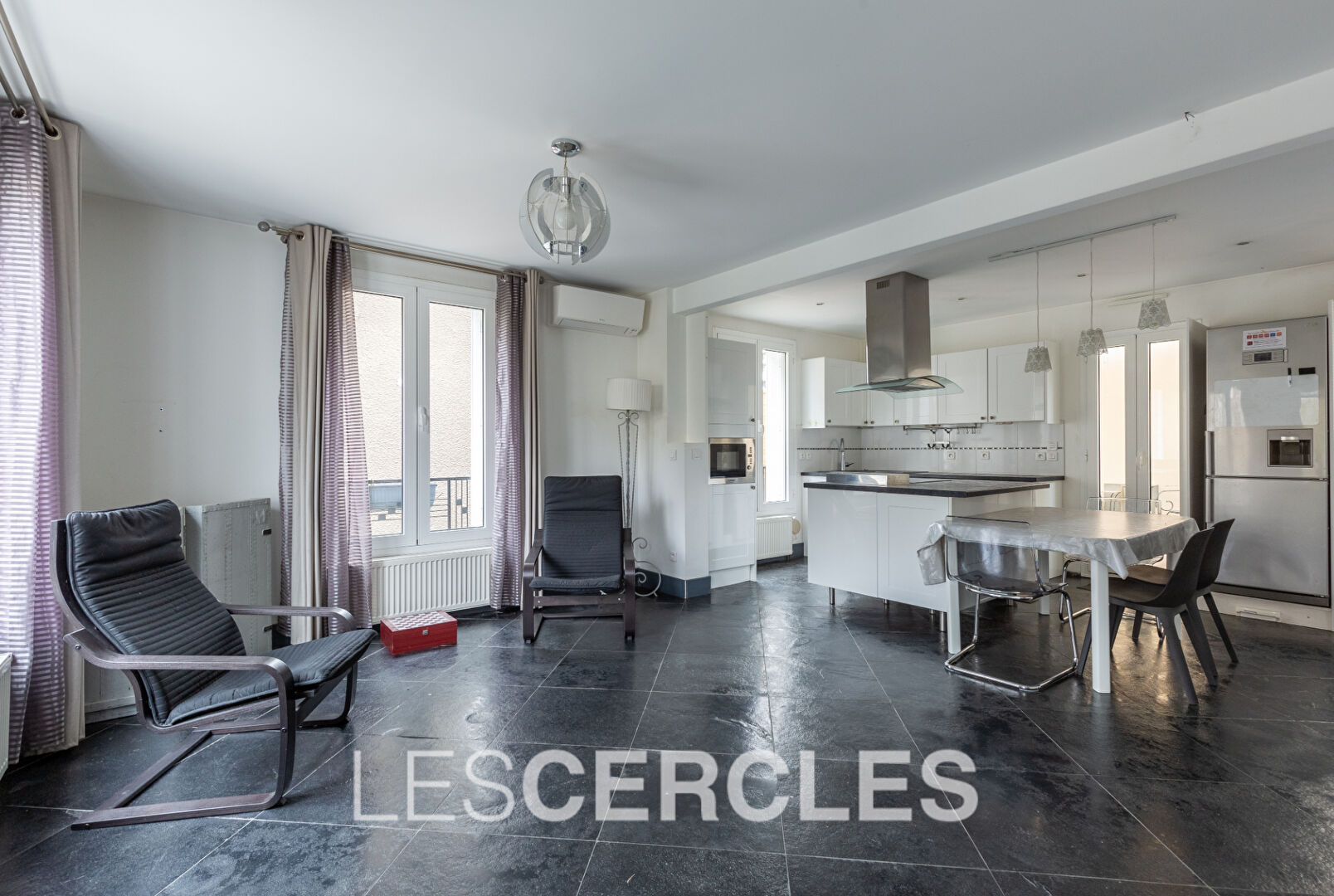 Agence les Cercles - Le Vésinet - 
Maison 7 pièces de 160 m²
