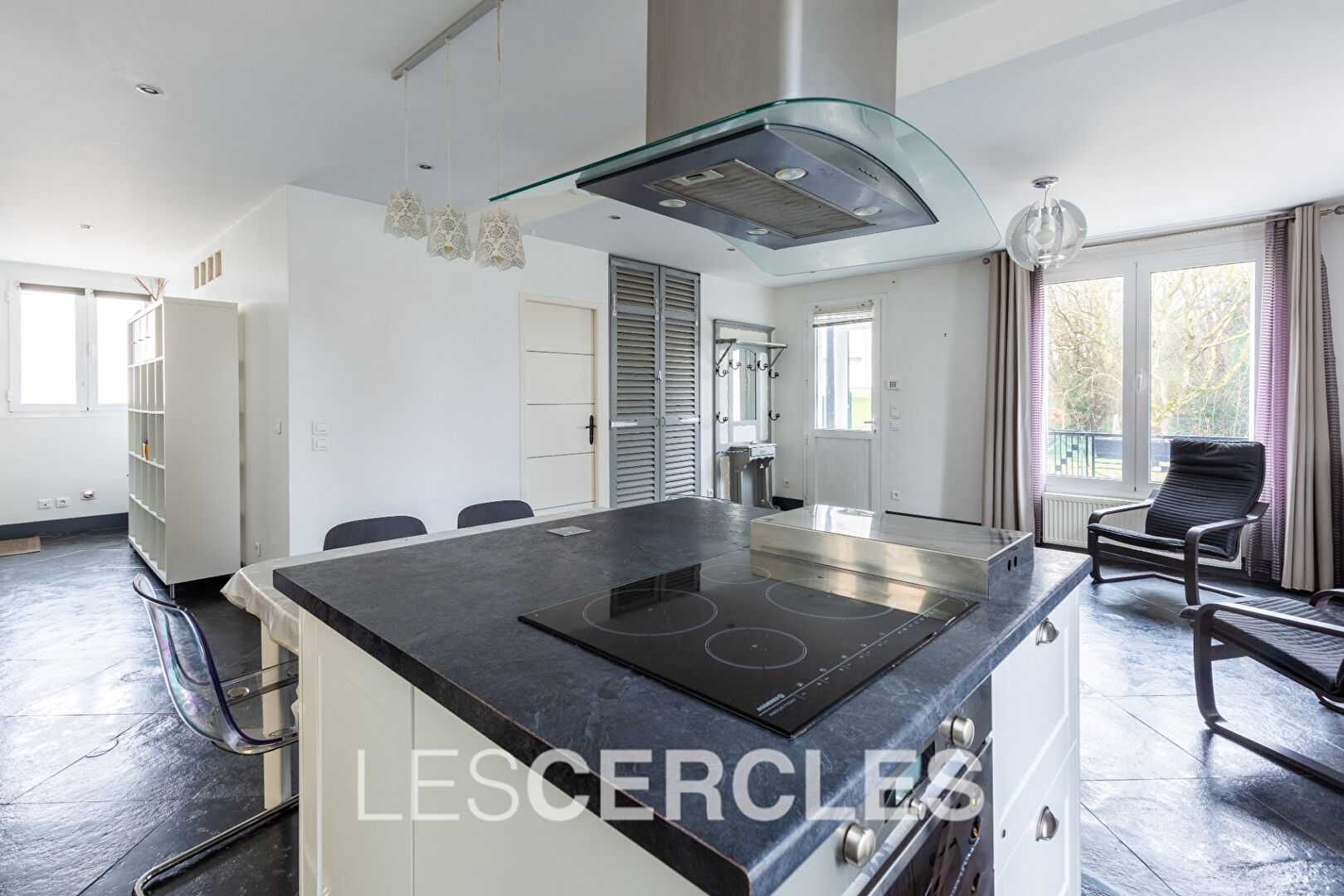 Agence les Cercles - Le Vésinet - 
Maison 7 pièces de 160 m²
