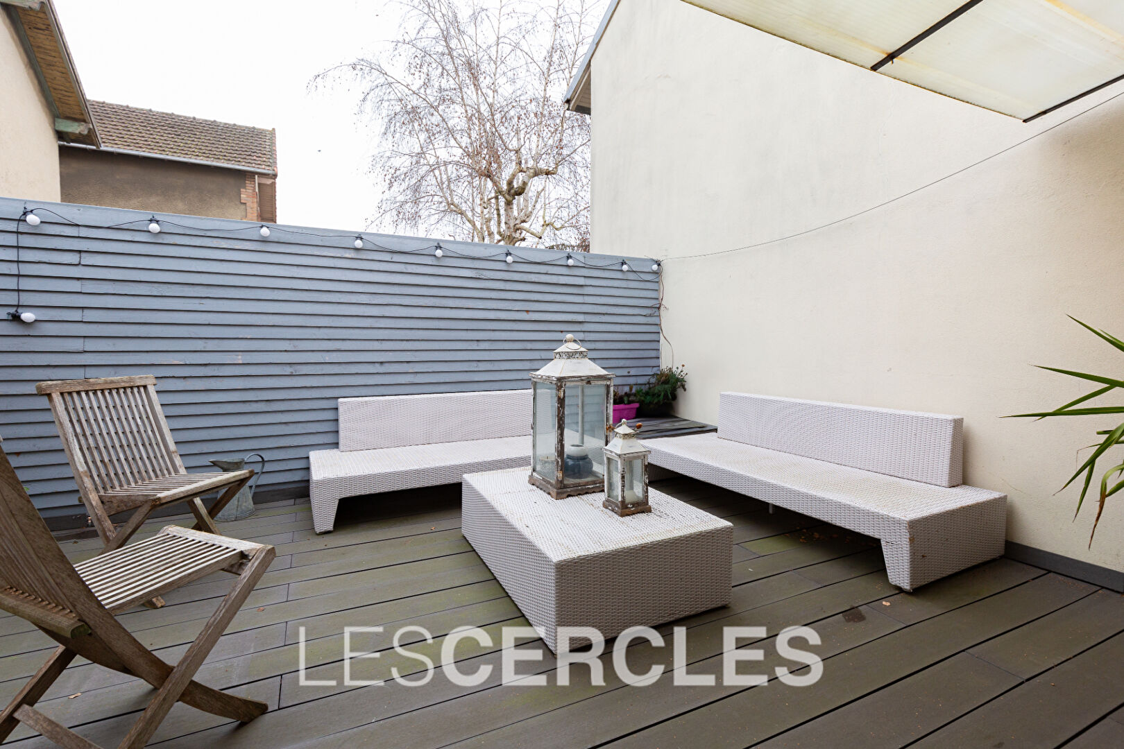Agence les Cercles - Le Vésinet - 
Maison 7 pièces de 160 m²
