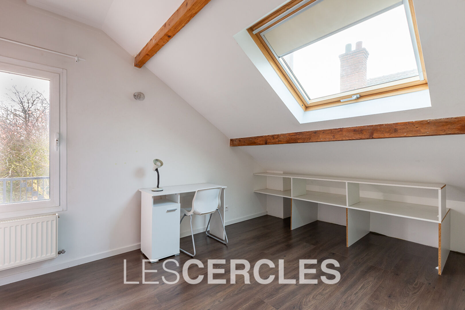 Agence les Cercles - Le Vésinet - 
Maison 7 pièces de 160 m²
