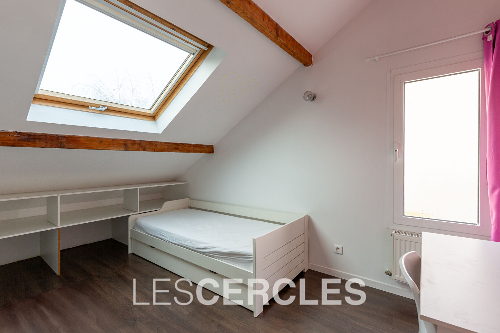 Agence les Cercles - Le Vésinet - 
Maison 7 pièces de 160 m²
