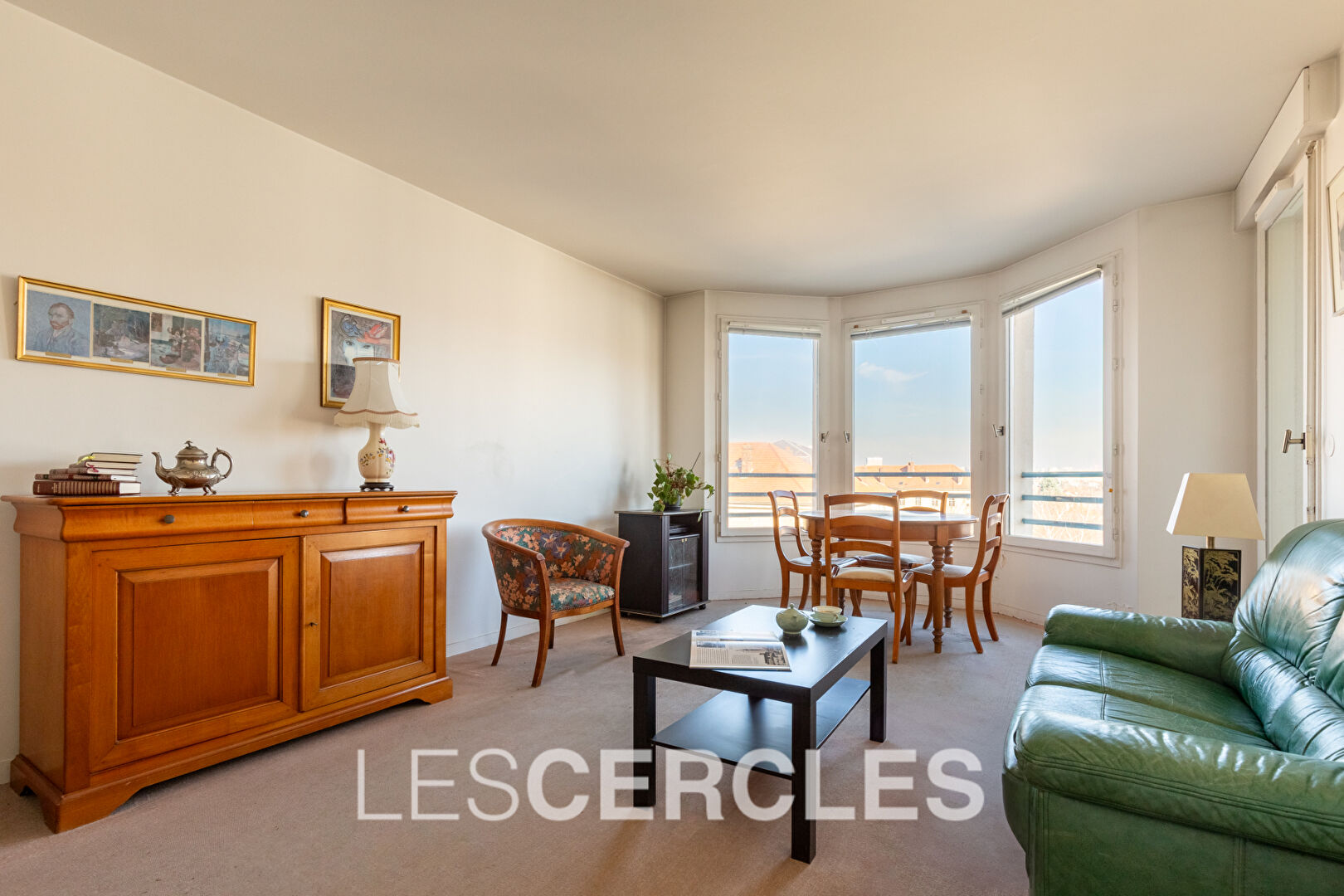 Agence les Cercles - Le Vésinet - 
Appartement 2 pièces de 44 m² en residence senior
