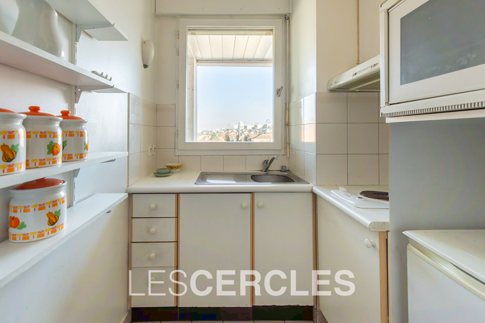 Agence les Cercles - Le Vésinet - 
Appartement 2 pièces de 44 m² en residence senior
