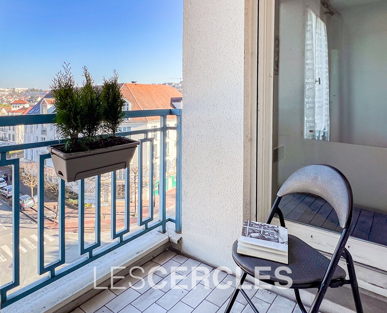 Agence les Cercles - Le Vésinet - 
Appartement 2 pièces de 44 m² en residence senior
