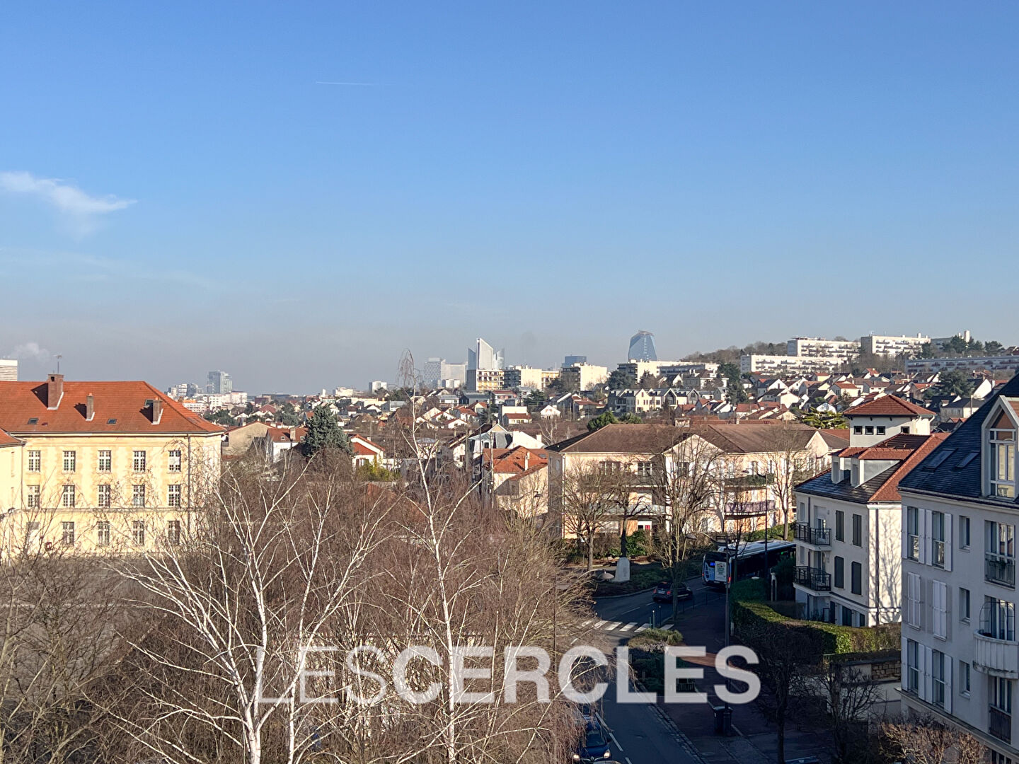 Agence les Cercles - Le Vésinet - 
Appartement 2 pièces de 44 m² en residence senior
