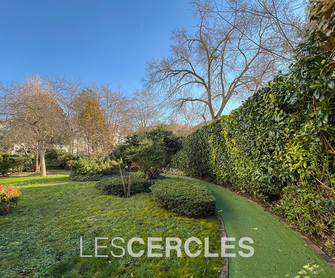 Agence les Cercles - Le Vésinet - 
Appartement 2 pièces de 44 m² en residence senior
