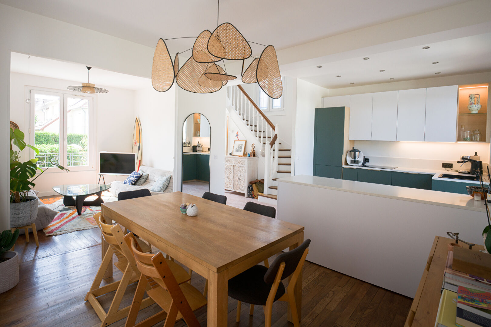 Agence immobilière Le Vésinet - Maison 8 pièces de 130 m² - LE PECQ
