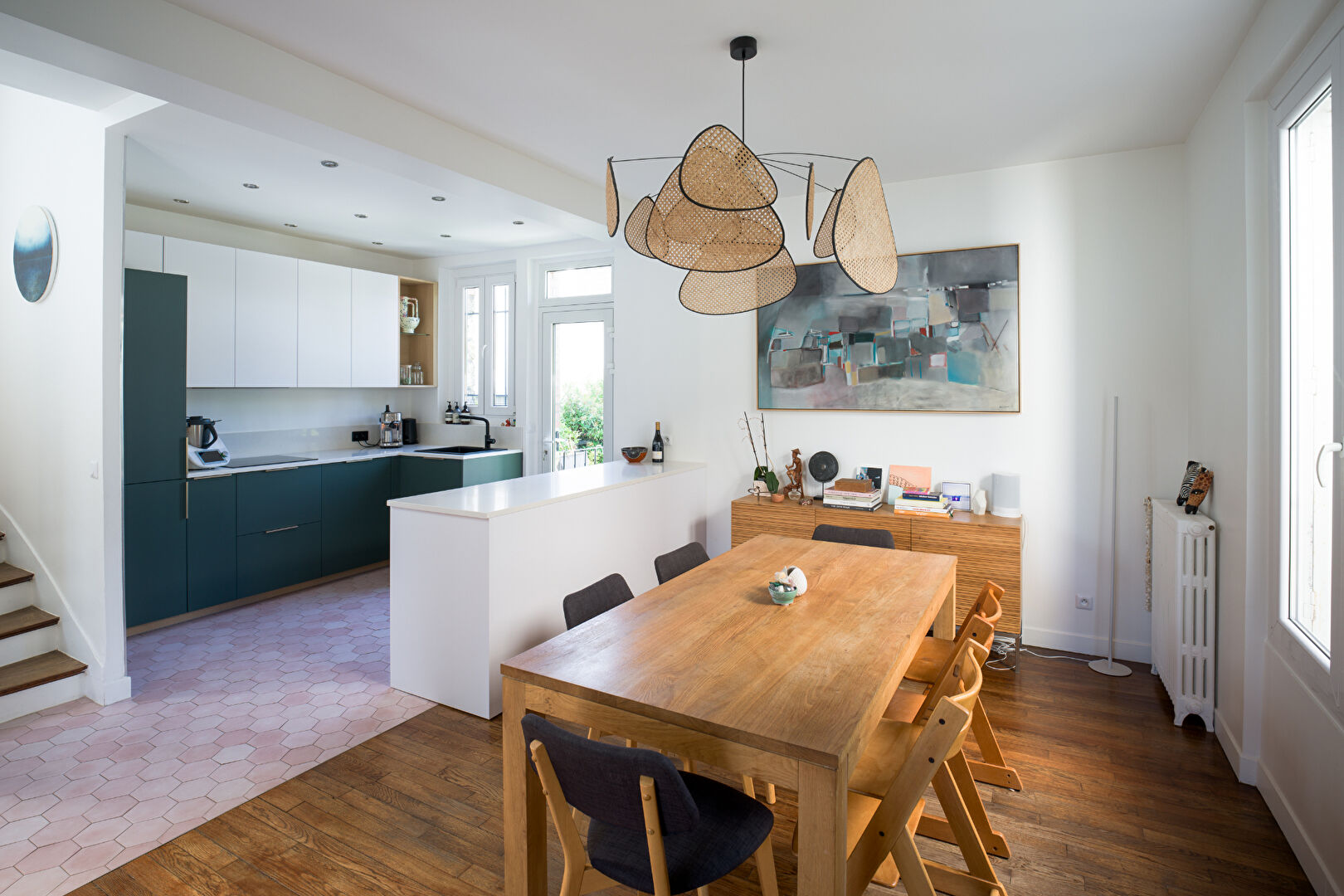 Agence les Cercles - Le Vésinet - 
Maison 8 pièces de 130 m²
