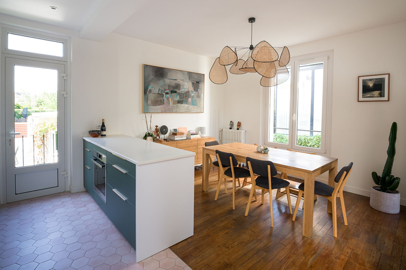 Agence les Cercles - Le Vésinet - 
Maison 8 pièces de 130 m²
