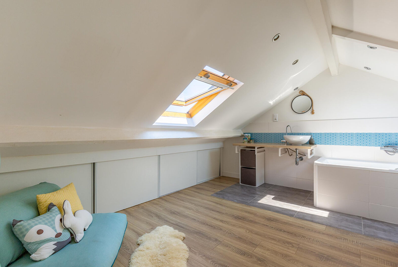Agence les Cercles - Le Vésinet - 
Maison 8 pièces de 130 m²
