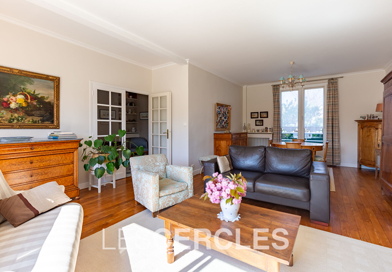 Agence les Cercles - Le Vésinet -
Maison de 8 pièces de 162 m²
