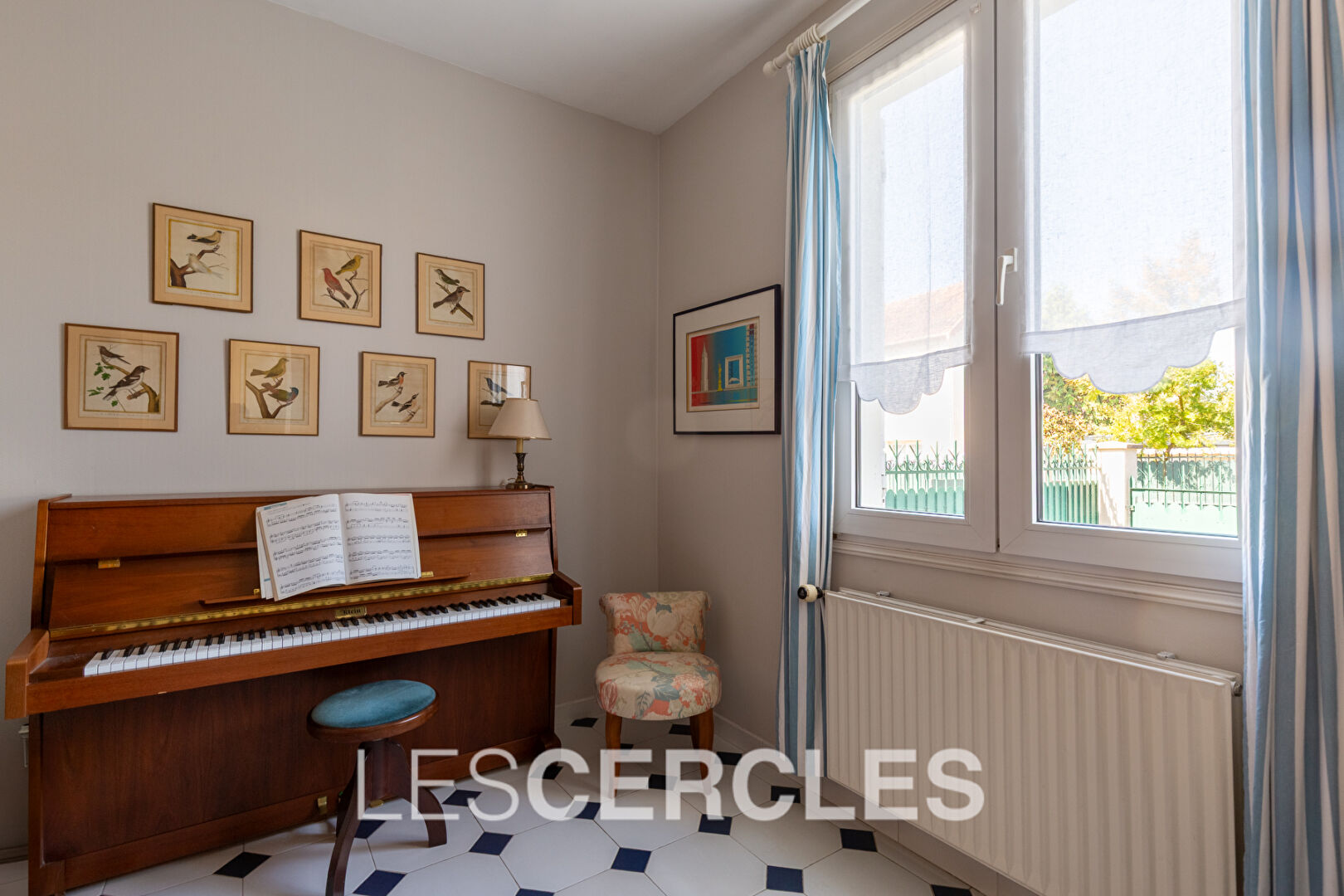 Agence les Cercles - Le Vésinet -
Maison de 8 pièces de 162 m²