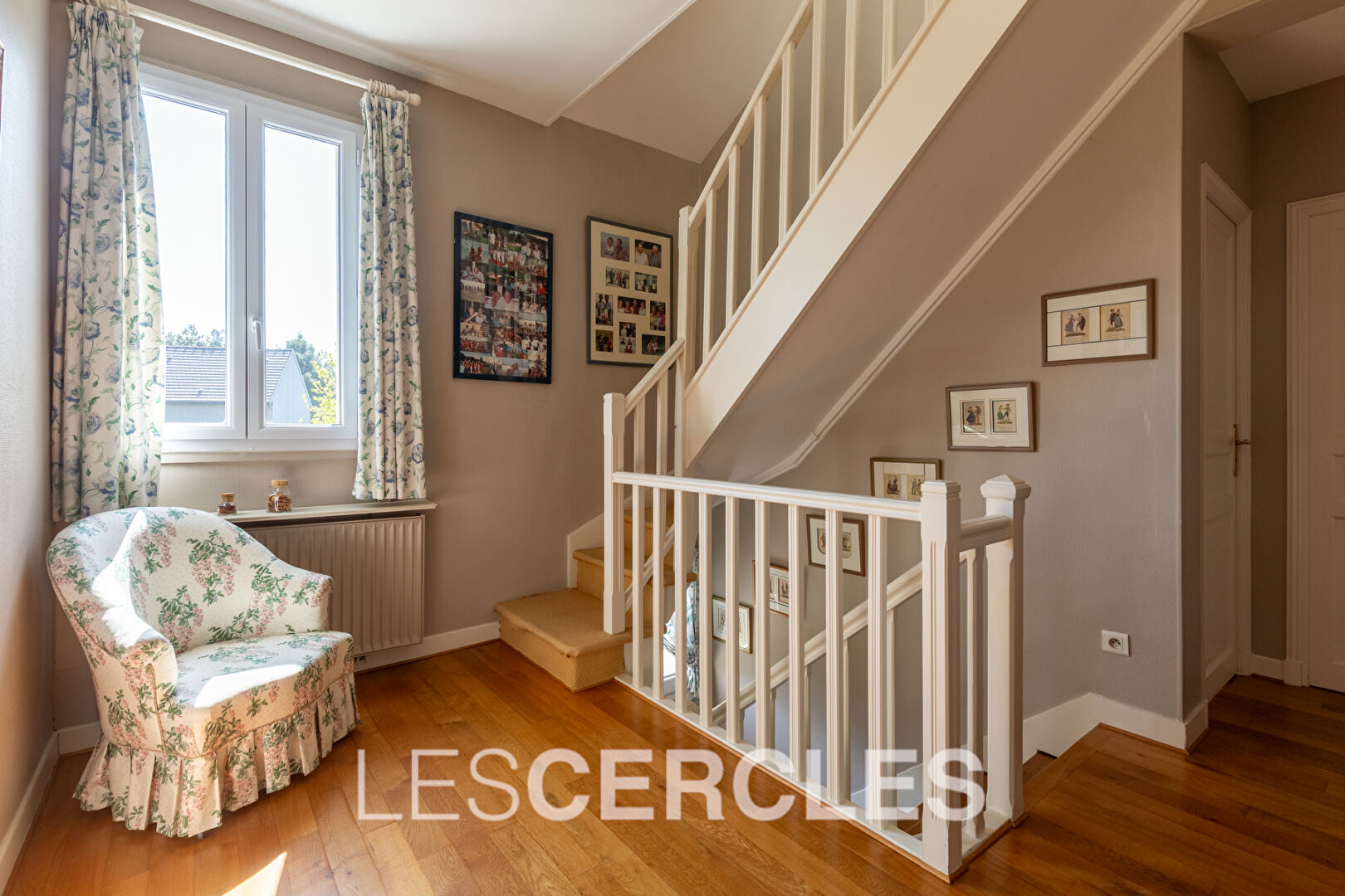 Agence les Cercles - Le Vésinet -
Maison de 8 pièces de 162 m²