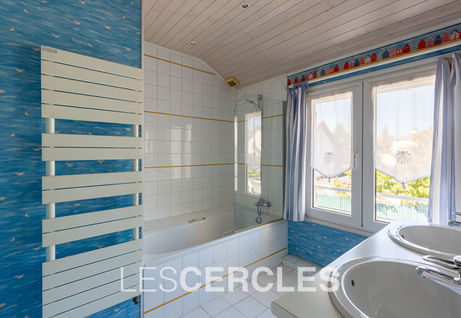 Agence les Cercles - Le Vésinet -
Maison de 8 pièces de 162 m²