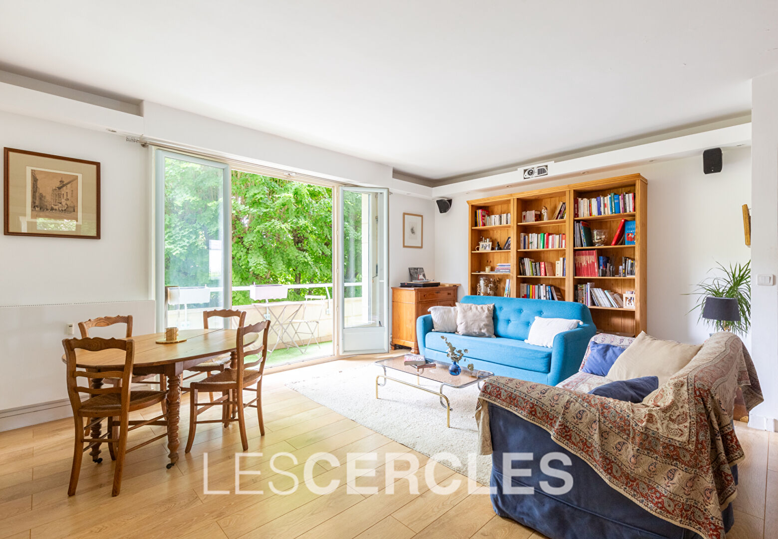 Agence les Cercles - Le Vésinet -
Appartement 3 pièces de 74 m²