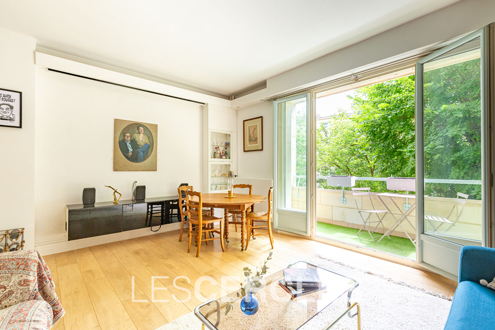 Agence les Cercles - Le Vésinet -
Appartement 3 pièces de 74 m²