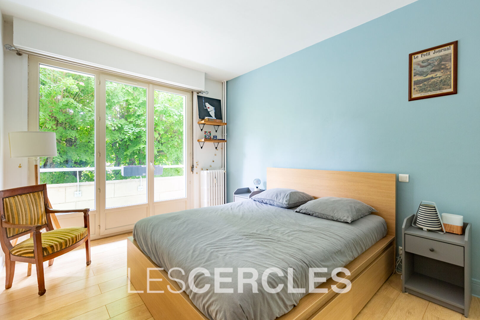 Agence les Cercles - Le Vésinet -
Appartement 3 pièces de 74 m²