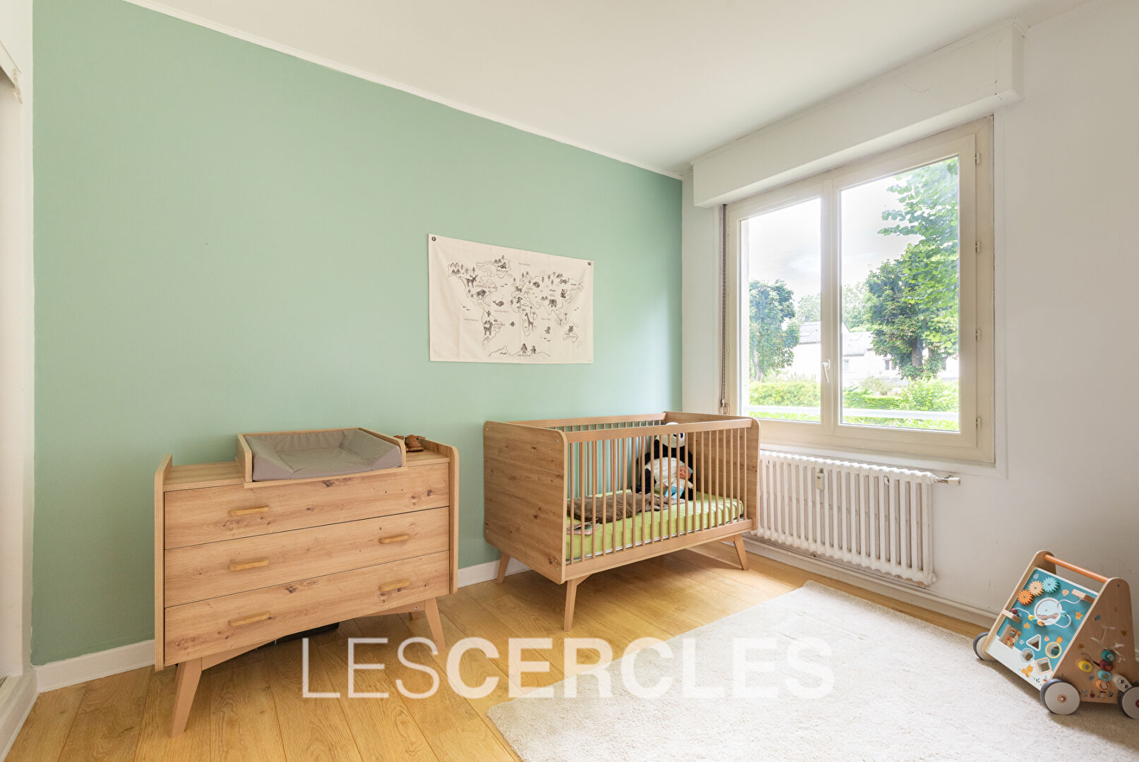 Agence les Cercles - Le Vésinet -
Appartement 3 pièces de 74 m²