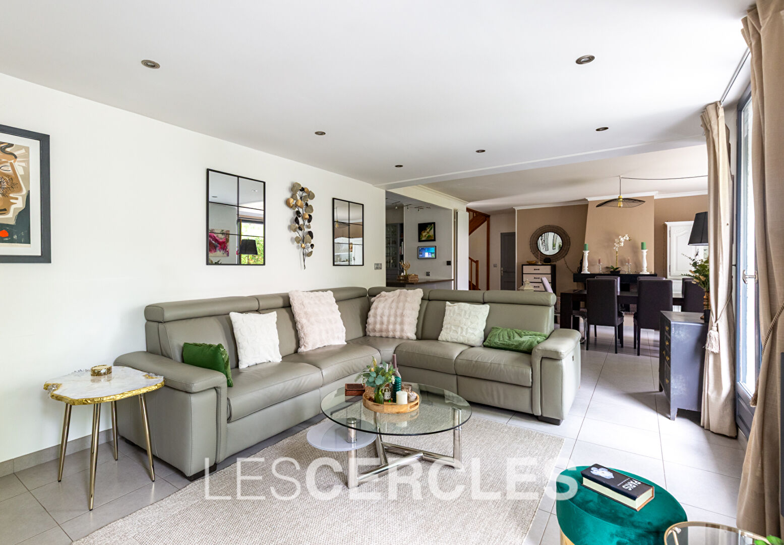 Agence les Cercles - Le Vésinet -
Maison 9 pièces de 166 m²