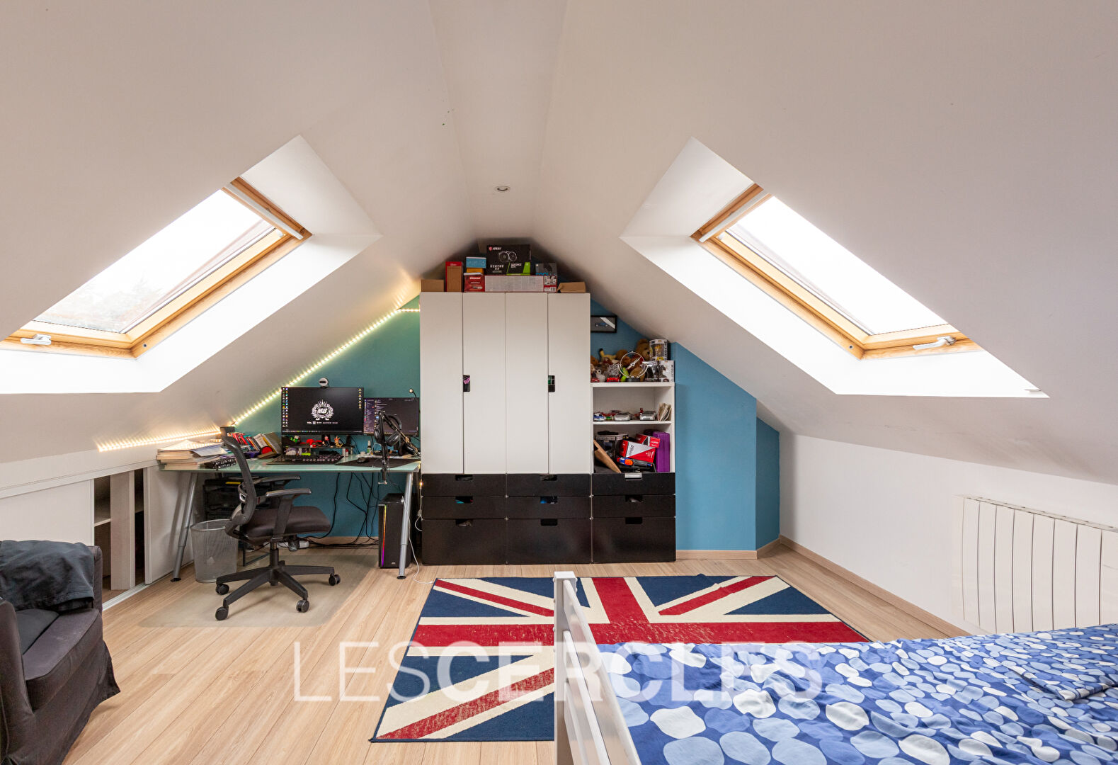 Agence les Cercles - Le Vésinet -
Maison 9 pièces de 166 m²