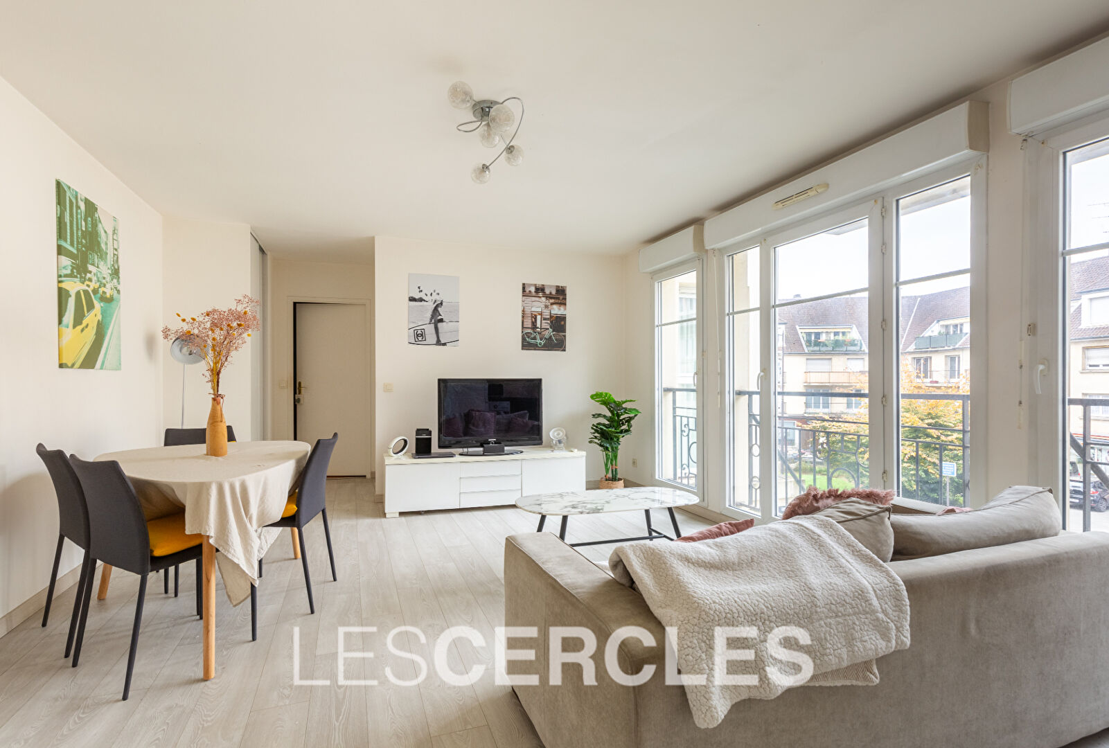 Agence les Cercles - Le Vésinet -
Appartement 3 pièces de 60 m²