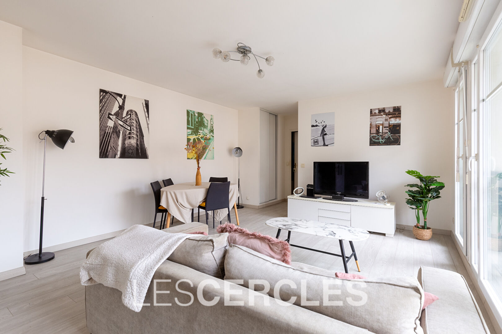 Agence les Cercles - Le Vésinet -
Appartement 3 pièces de 60 m²