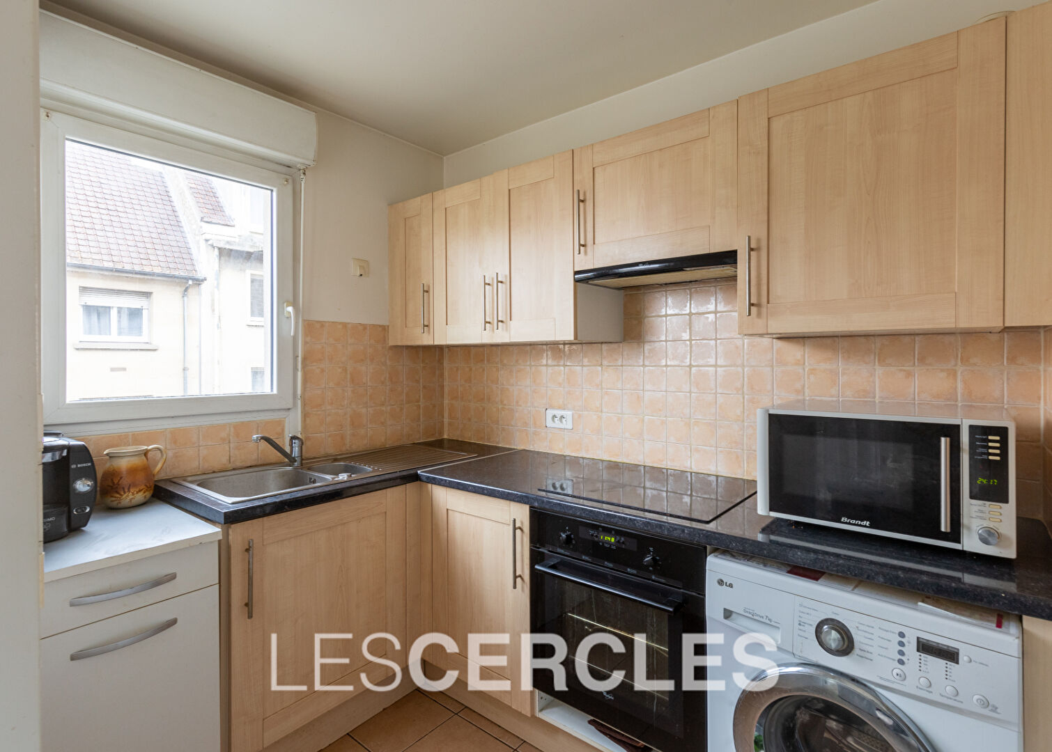 Agence les Cercles - Le Vésinet -
Appartement 3 pièces de 60 m²