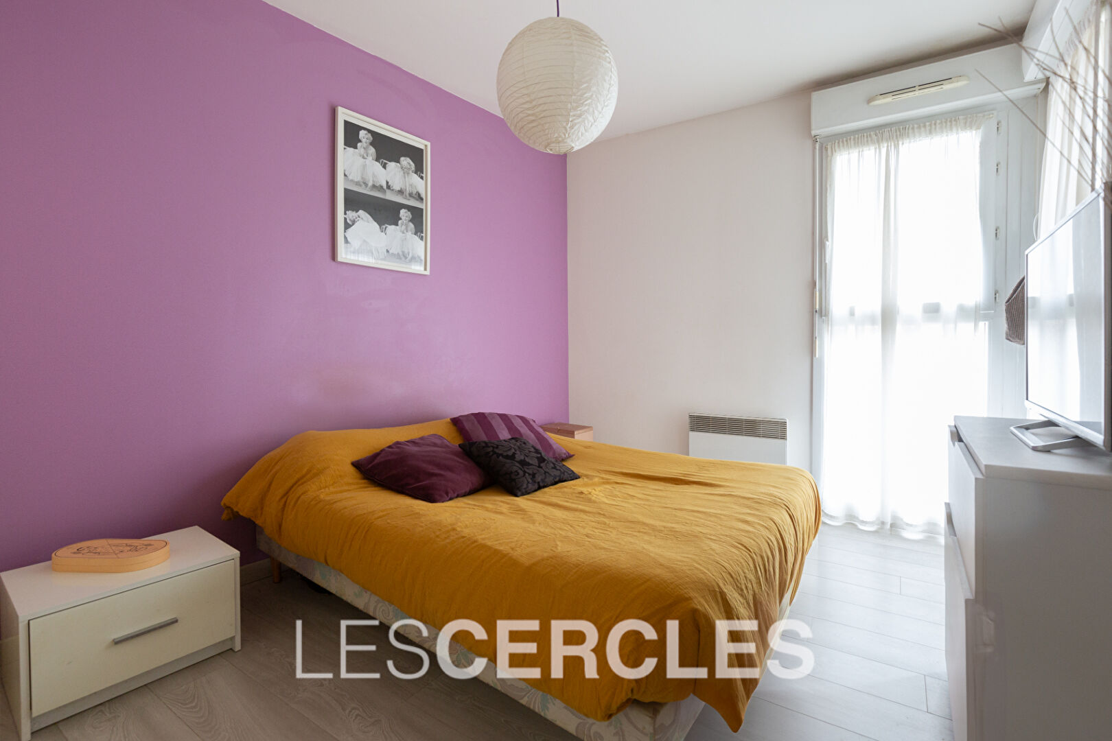 Agence les Cercles - Le Vésinet -
Appartement 3 pièces de 60 m²