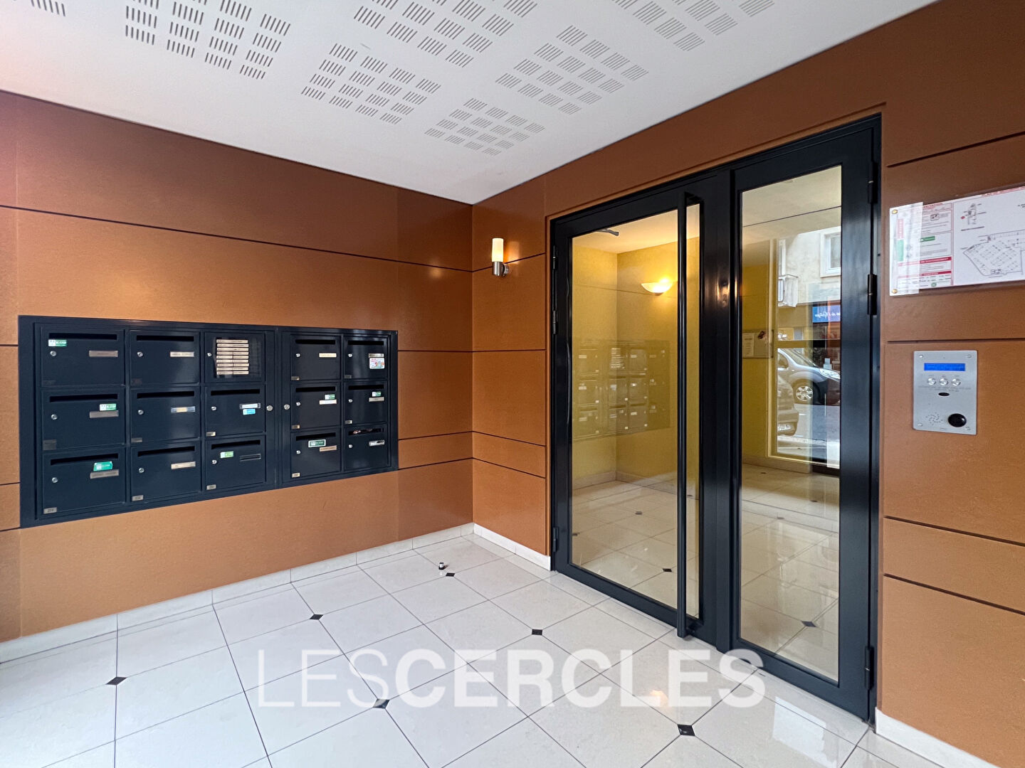 Agence les Cercles - Le Vésinet -
Appartement 3 pièces de 60 m²