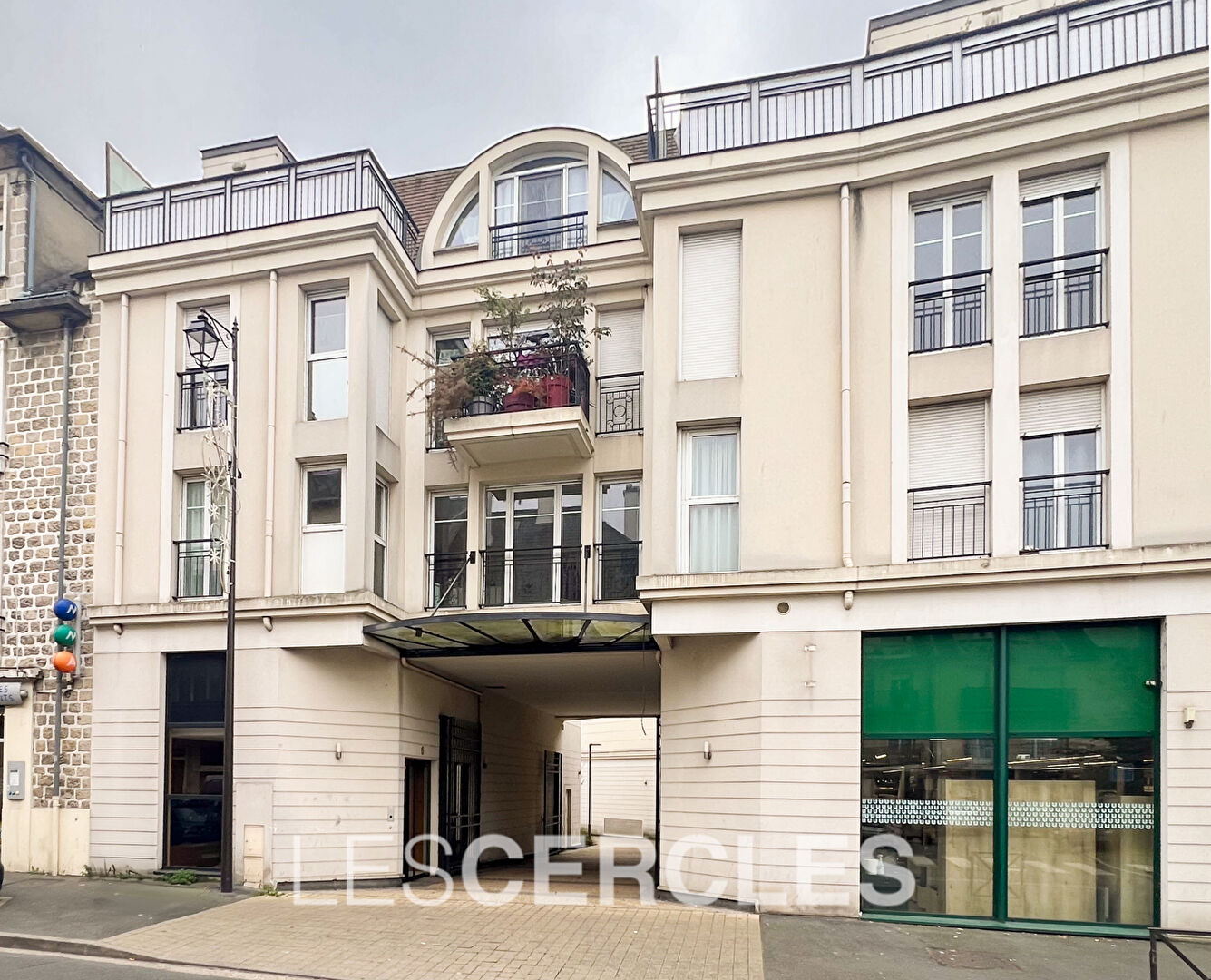 Agence les Cercles - Le Vésinet -
Appartement 3 pièces de 60 m²