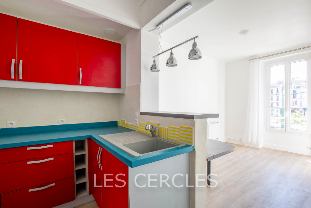 Agence immobilière Le Vésinet - Appartement 2 pièces de 27 m² - LE VESINET