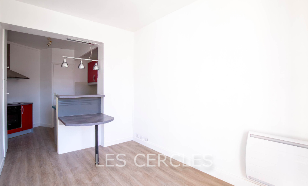 Agence les Cercles - Le Vésinet -
Appartement 2 pièces de 27 m²