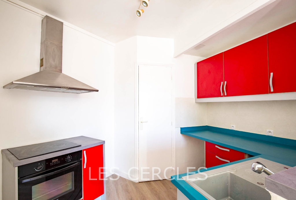 Agence les Cercles - Le Vésinet -
Appartement 2 pièces de 27 m²