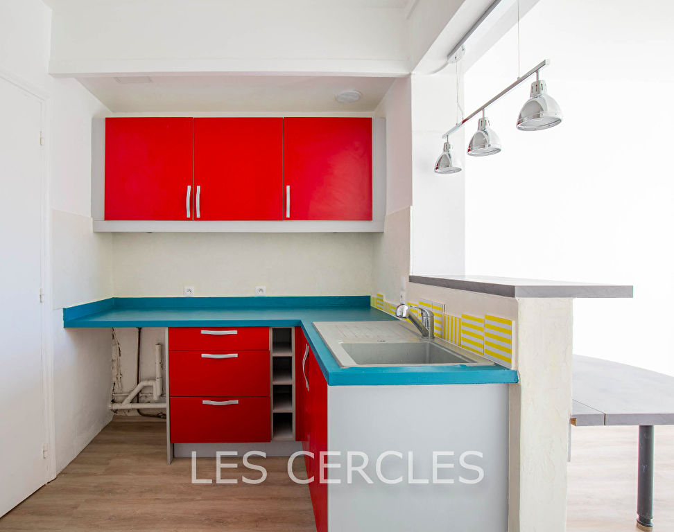 Agence les Cercles - Le Vésinet -
Appartement 2 pièces de 27 m²