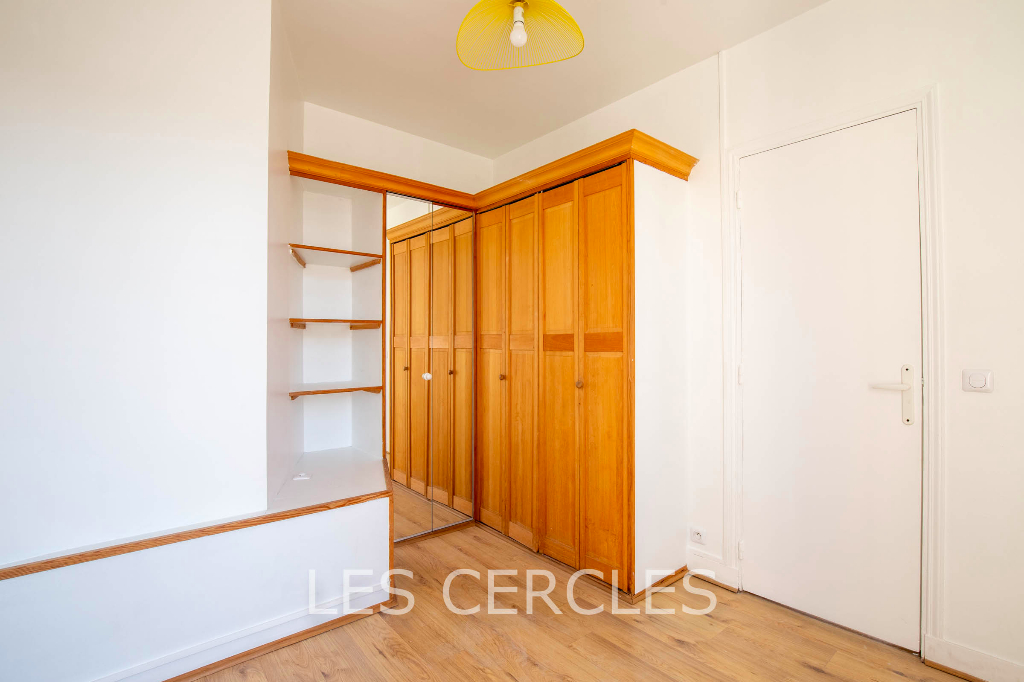 Agence les Cercles - Le Vésinet -
Appartement 2 pièces de 27 m²